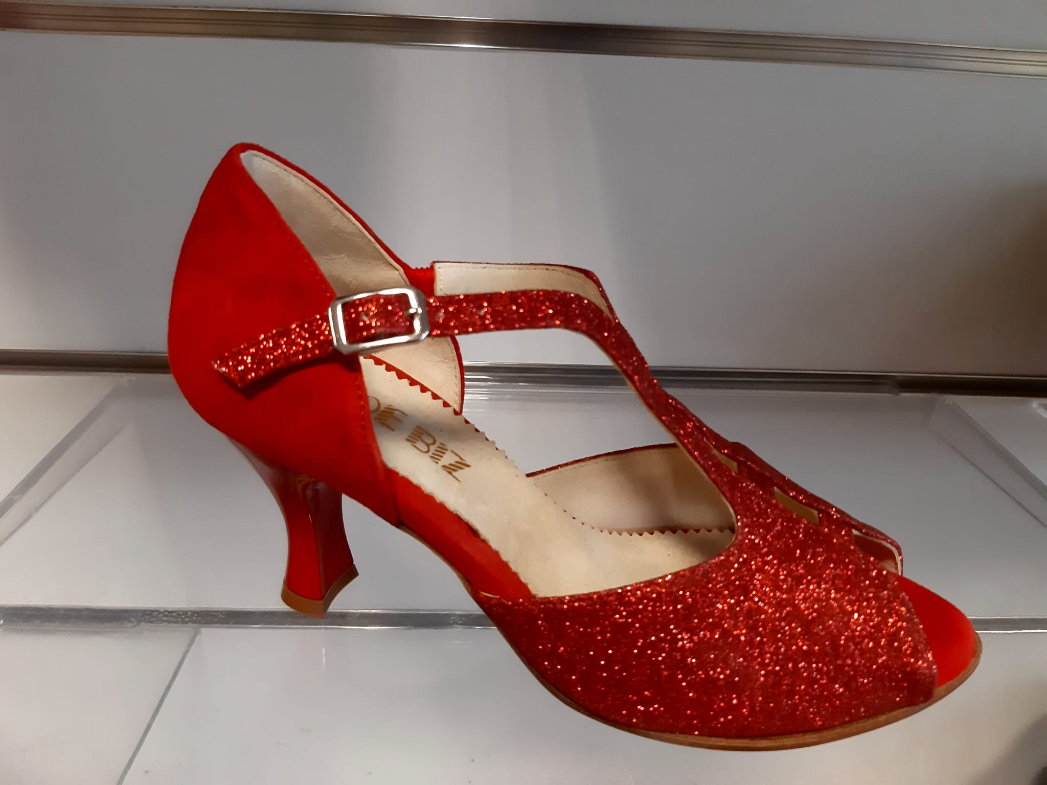 Scarpe da Donna Rosse