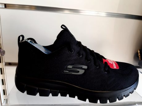 Skechers 12615 BBK Nera